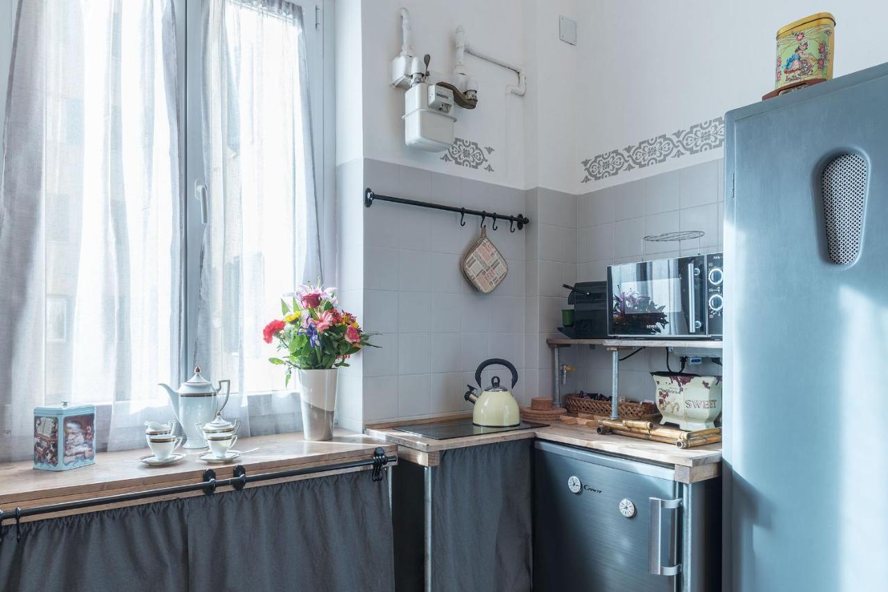 San Paolo Steampunk Flat Lägenhet Rom Exteriör bild