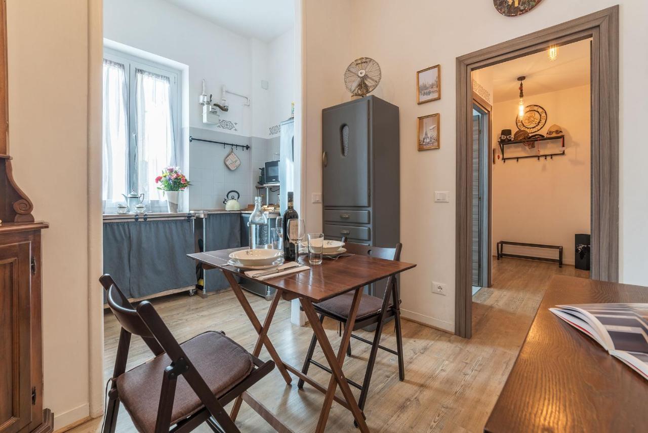 San Paolo Steampunk Flat Lägenhet Rom Exteriör bild