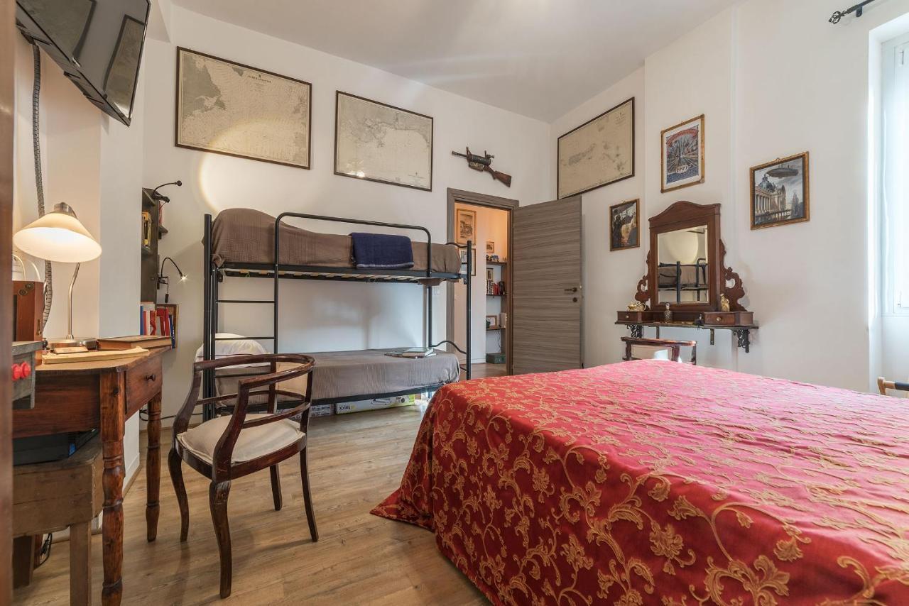 San Paolo Steampunk Flat Lägenhet Rom Exteriör bild