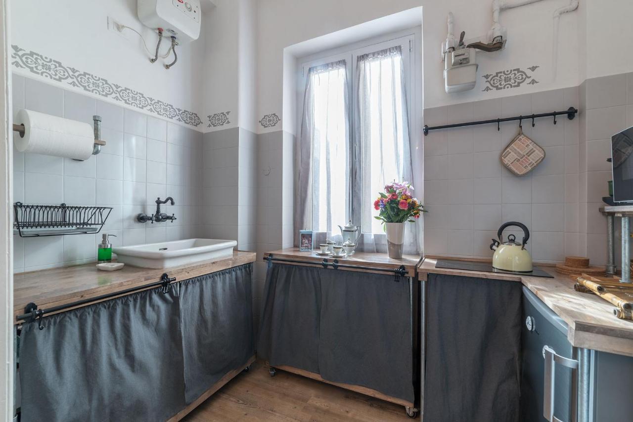 San Paolo Steampunk Flat Lägenhet Rom Exteriör bild