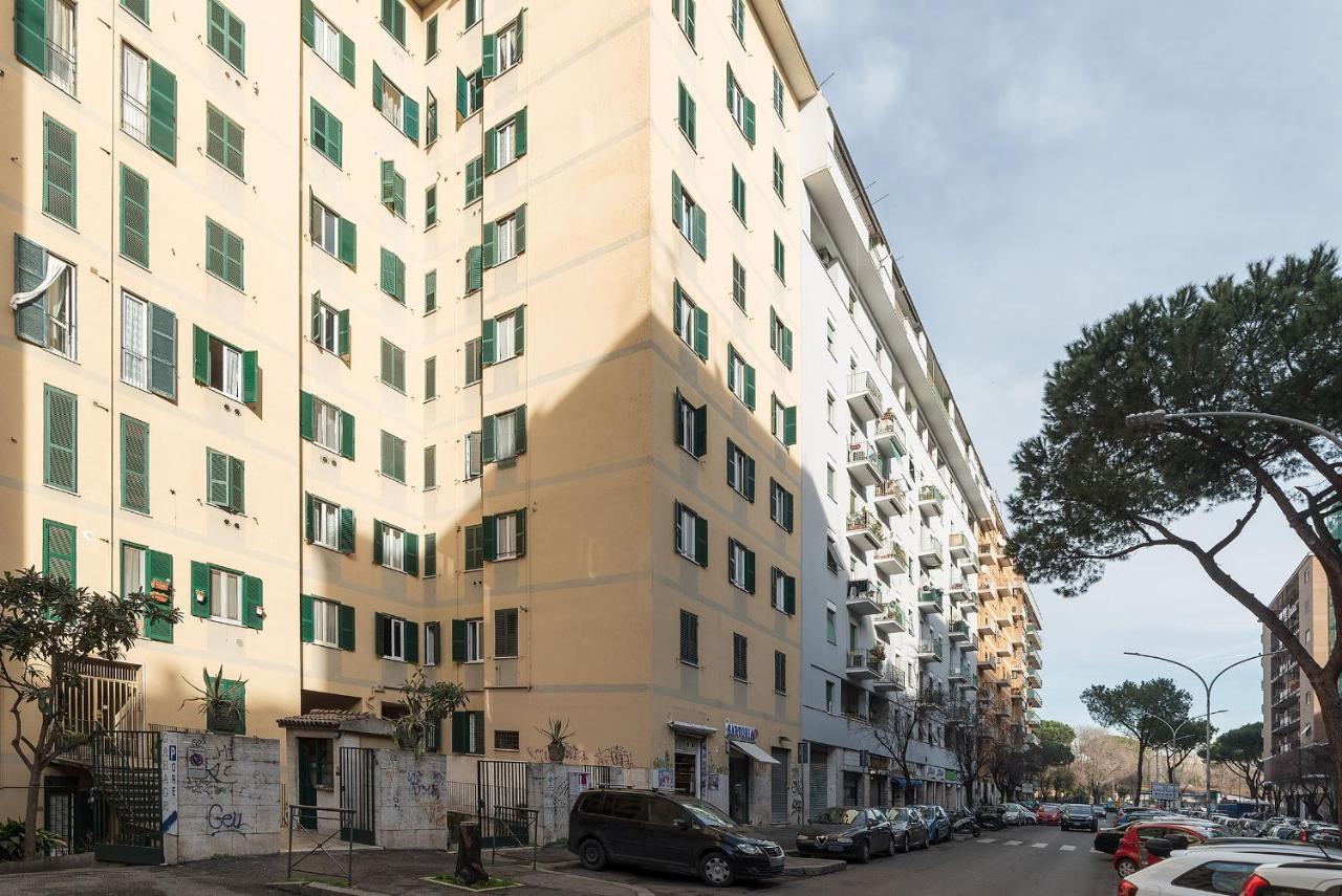 San Paolo Steampunk Flat Lägenhet Rom Exteriör bild