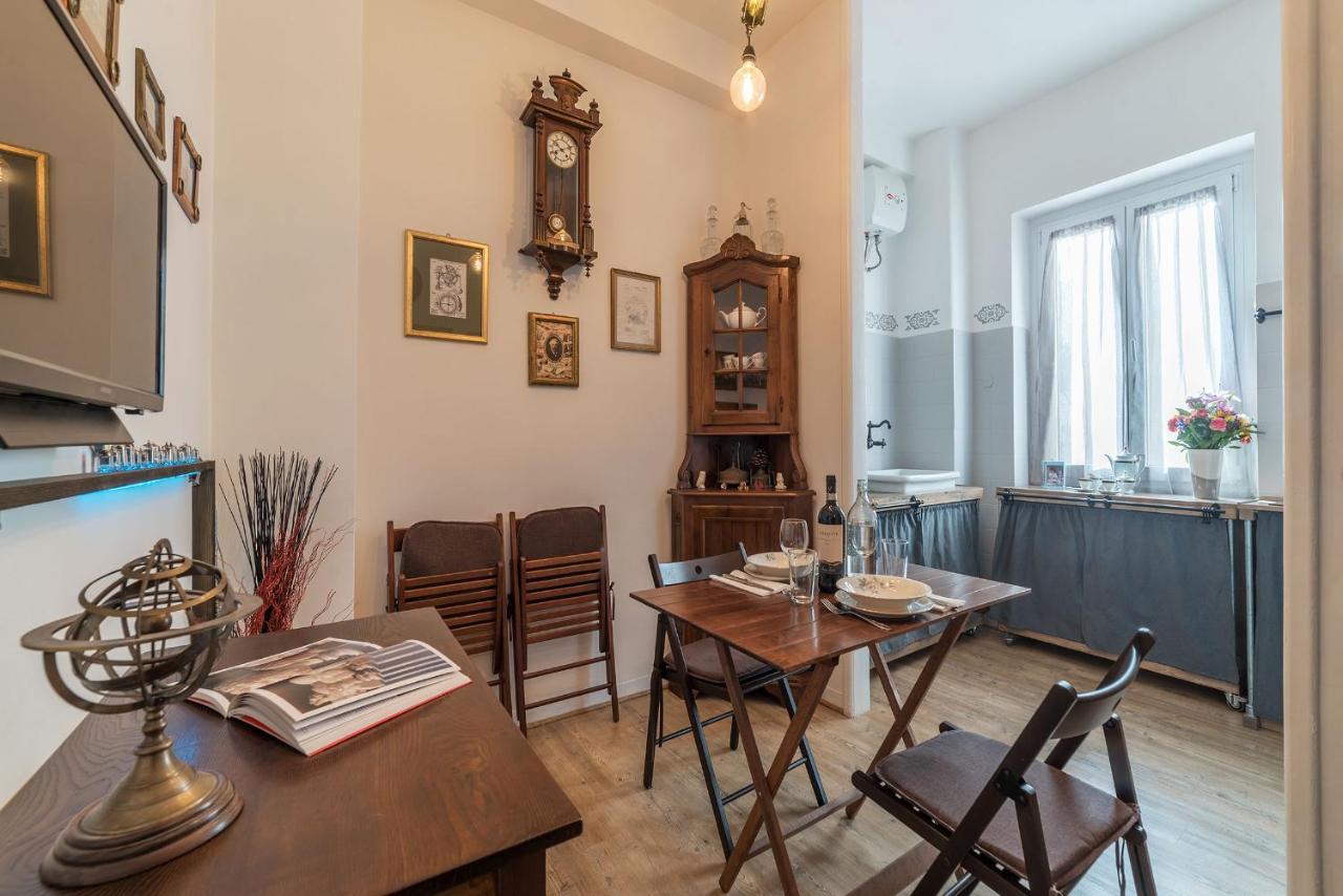 San Paolo Steampunk Flat Lägenhet Rom Exteriör bild