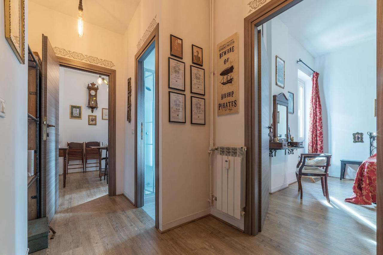 San Paolo Steampunk Flat Lägenhet Rom Exteriör bild