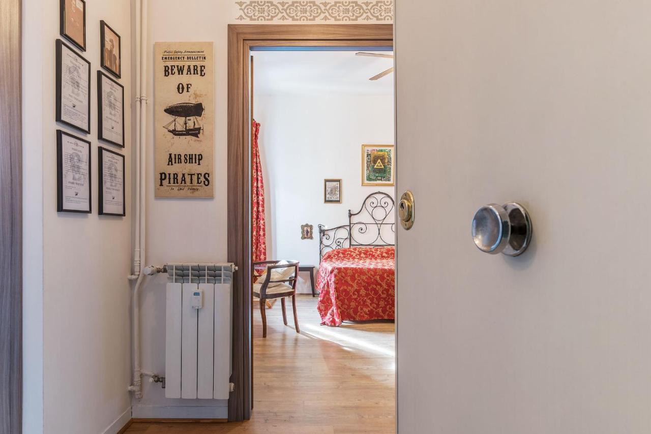San Paolo Steampunk Flat Lägenhet Rom Exteriör bild