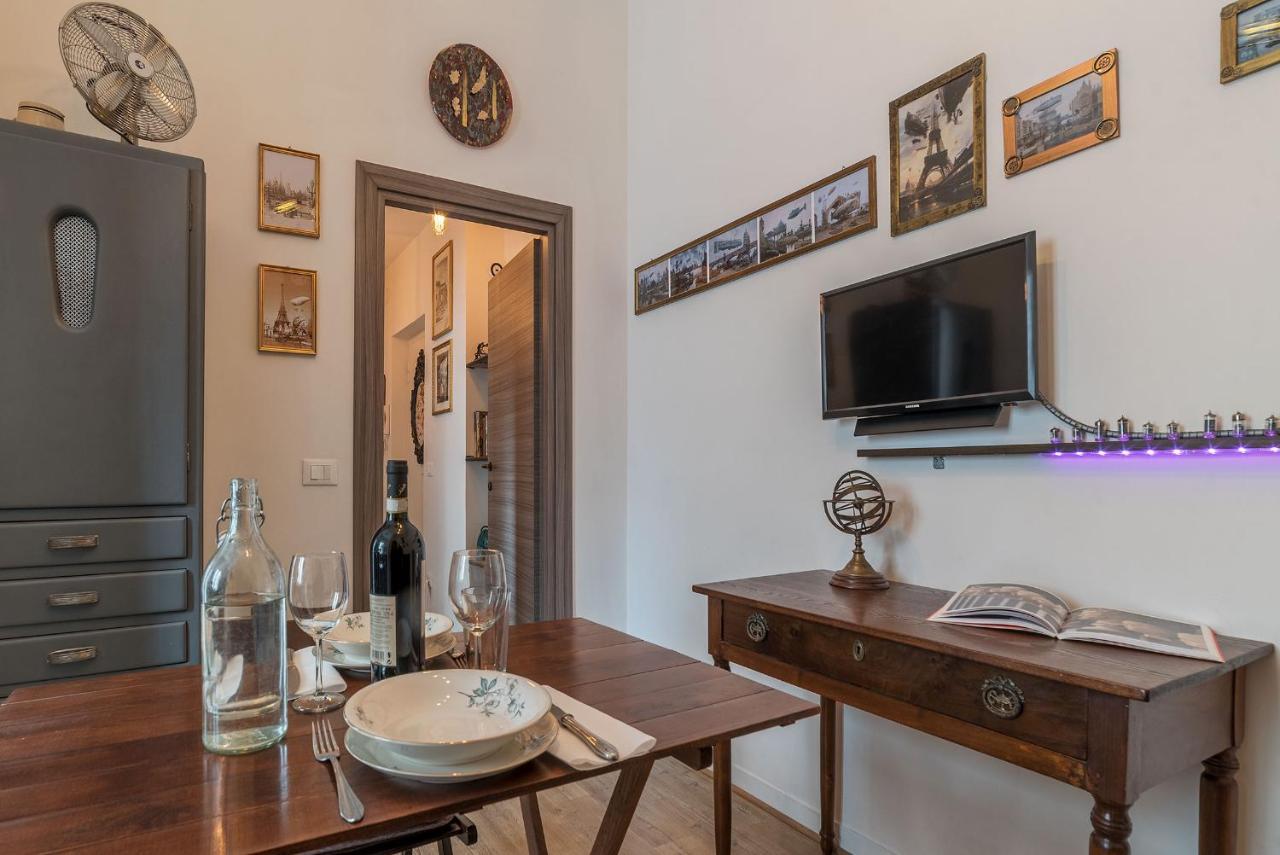 San Paolo Steampunk Flat Lägenhet Rom Exteriör bild