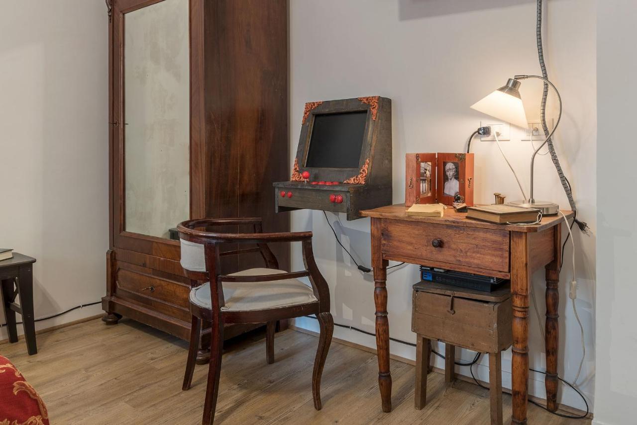 San Paolo Steampunk Flat Lägenhet Rom Exteriör bild