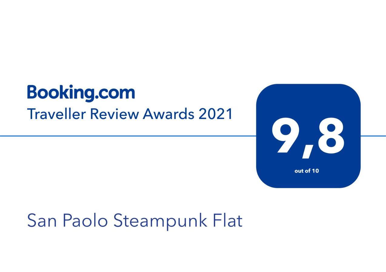 San Paolo Steampunk Flat Lägenhet Rom Exteriör bild